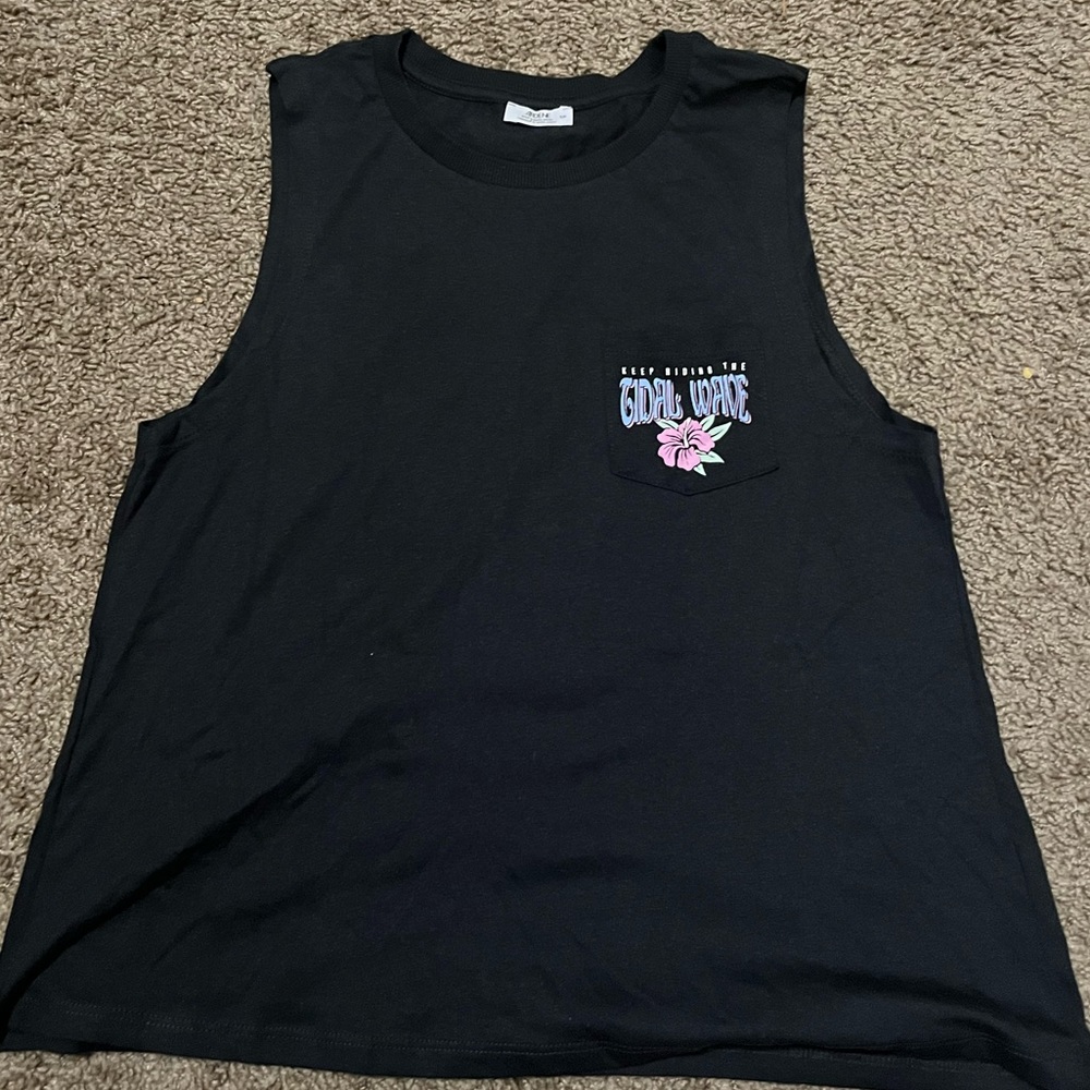 Ardene high neck muscle tee